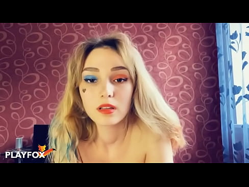 ❤️ Сиқырлы виртуалды шындық көзілдірігі маған Харли Куиннмен жыныстық қатынасқа түсті ❌ Саху бойынша бізде ☑